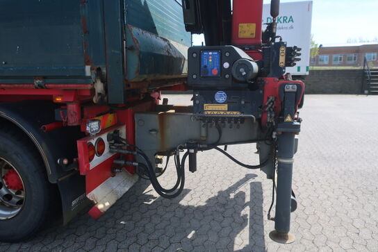 Lastbil m. kran VOLVO FMX