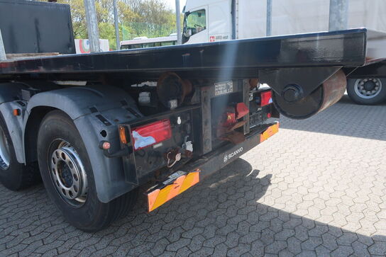 Lastbil m. kran MAN TG.35 8X4-4-BL