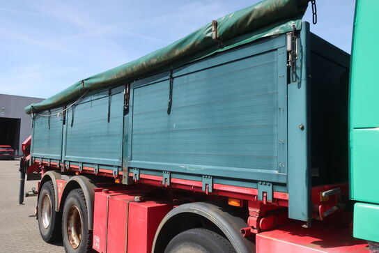 Lastbil m. kran VOLVO FMX