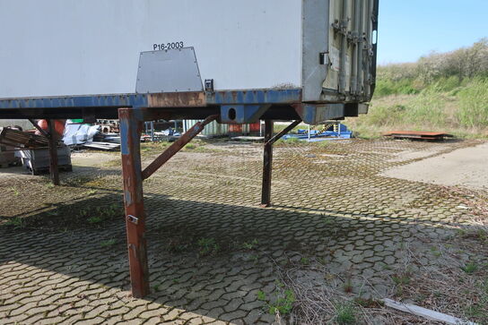 Veksellad FRC m. køl inkl. fødder