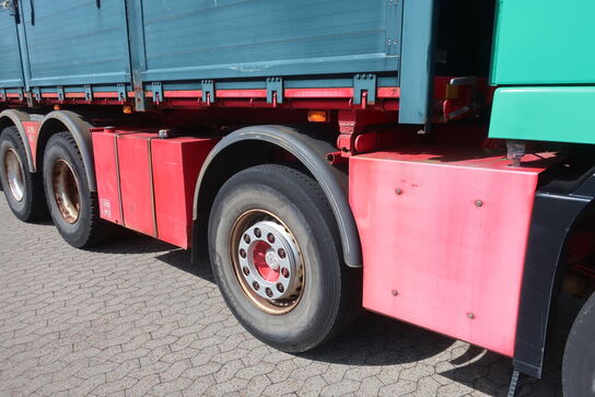 Lastbil m. kran VOLVO FMX