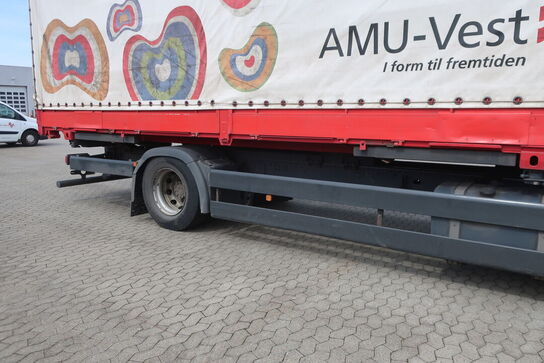 Lastbil MAN TGX 18.360