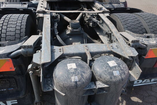 Lastbil DAF XF FTG 105