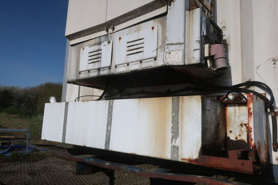 Veksellad FRC m. køl inkl. fødder