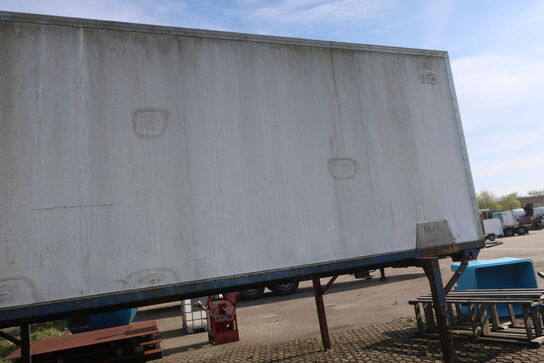 Veksellad FRC m. køl inkl. fødder