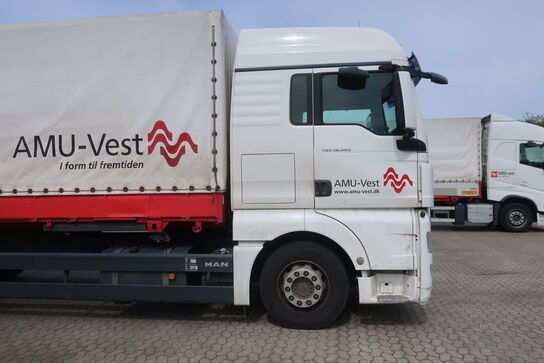 Lastbil MAN TGX 18.360
