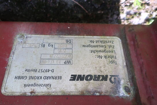 Veksellad KRONE 73-LF4-BW