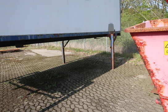 Veksellad FRC m. køl inkl. fødder