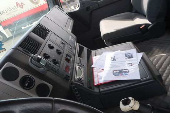 Lastbil m. kran MAN FE-360A