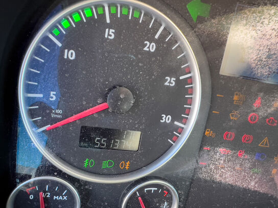 Lastbil m. kran MAN TG.35 8X4-4-BL