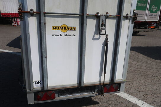 Trailer HUMBAUR HK 132513-15 1.000 kg