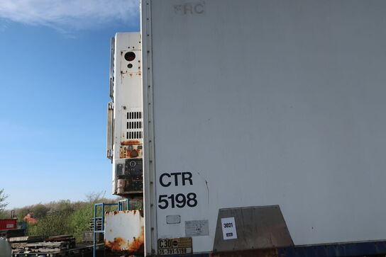 Veksellad FRC m. køl inkl. fødder