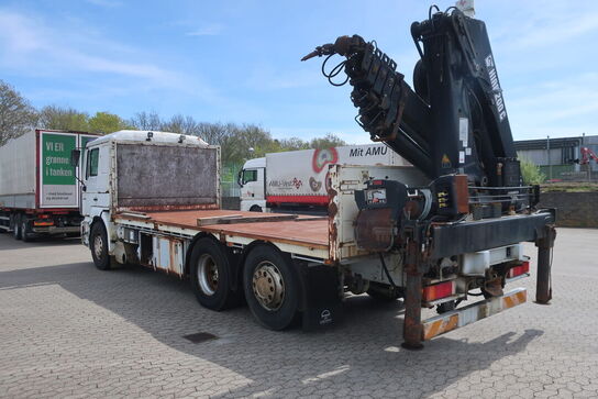 Lastbil m. kran MAN FE-360A