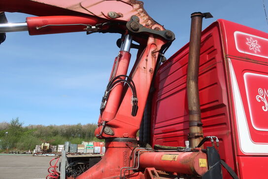 Lastbil m. kran VOLVO FM12