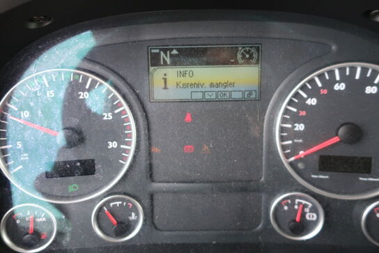 Lastbil MAN TGX 18.360