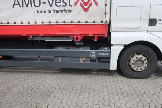 Lastbil MAN TGX 18.360