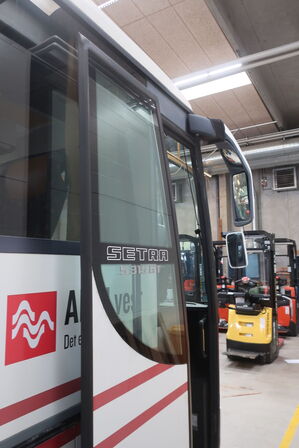 Bus KÄSSBOHRER SETRA