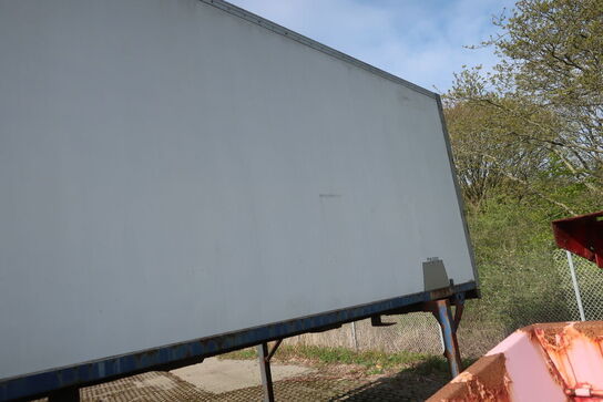 Veksellad FRC m. køl inkl. fødder