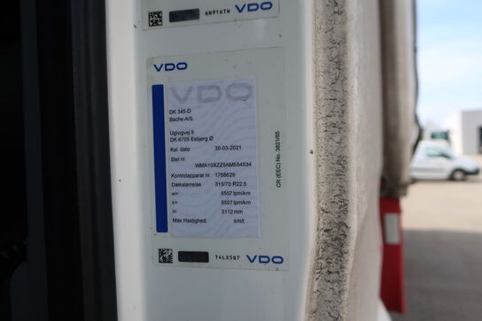 Lastbil MAN TGX 18.360