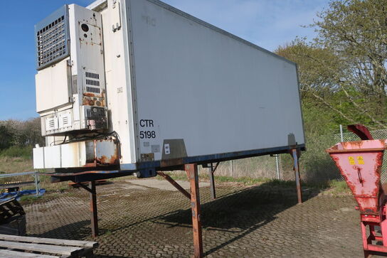 Veksellad FRC m. køl inkl. fødder