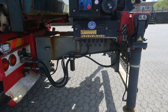 Lastbil m. kran VOLVO FMX