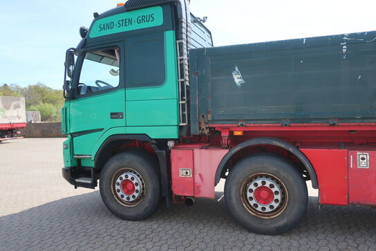 Lastbil m. kran VOLVO FMX