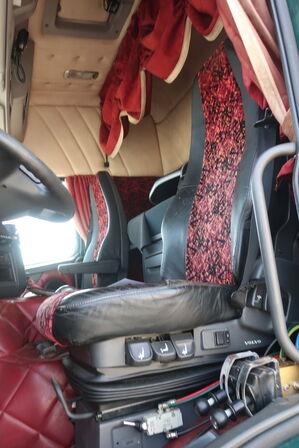 Lastbil m. kran VOLVO FMX