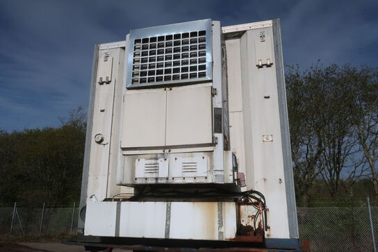 Veksellad FRC m. køl inkl. fødder