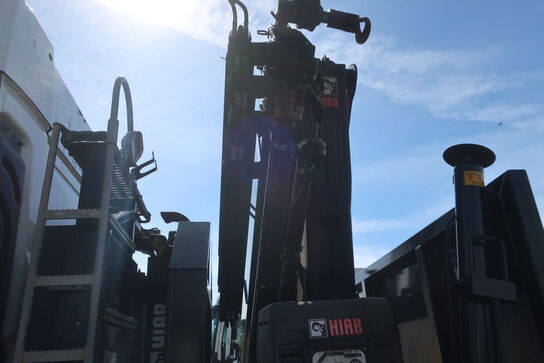 Lastbil m. kran MAN TG.35 8X4-4-BL