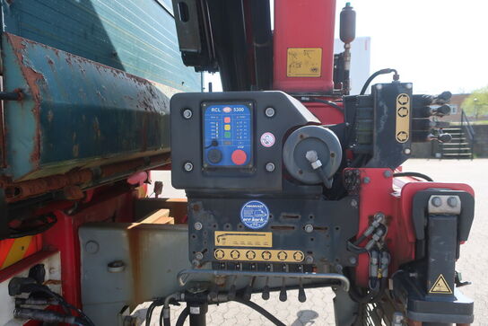 Lastbil m. kran VOLVO FMX