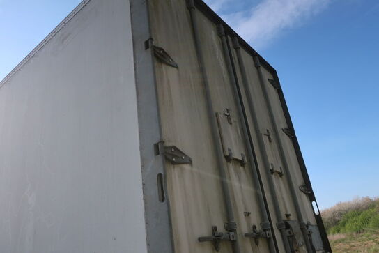 Veksellad FRC m. køl inkl. fødder