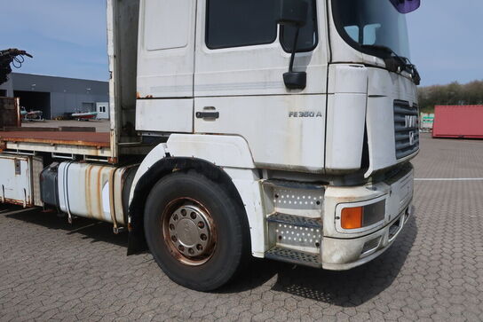 Lastbil m. kran MAN FE-360A