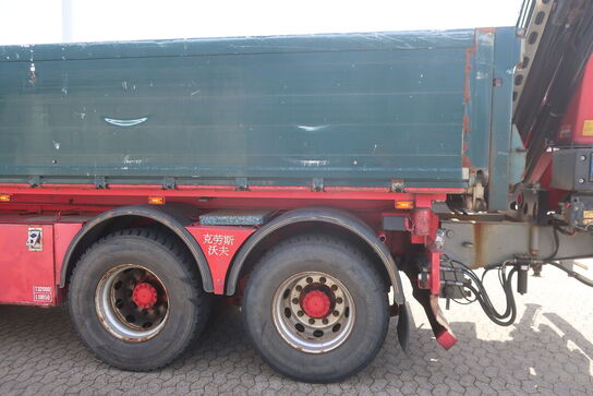 Lastbil m. kran VOLVO FMX