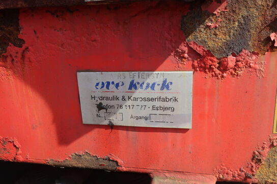 Lastbil m. kran VOLVO FM12