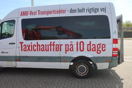 Bus MERCEDES Sprinter 315 CDI m. lift