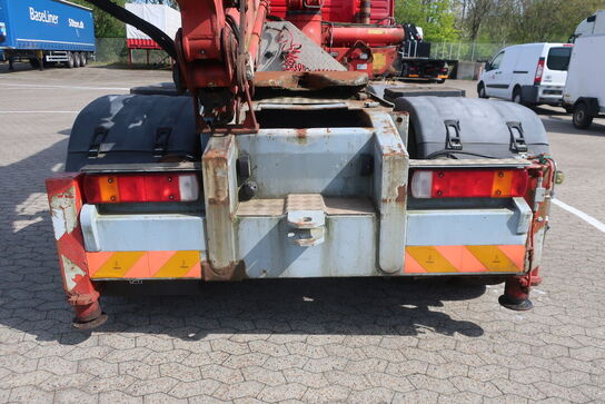 Lastbil m. kran VOLVO FM12