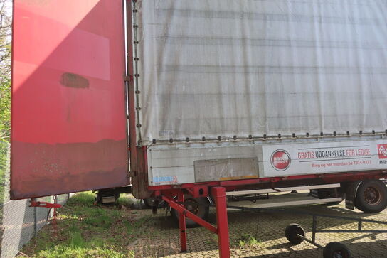 Veksellad inkl. fødder