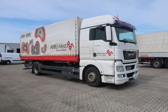 Lastbil MAN TGX 18.360