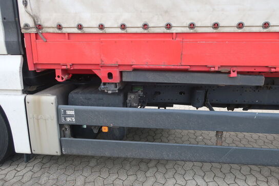 Lastbil MAN TGX 18.360