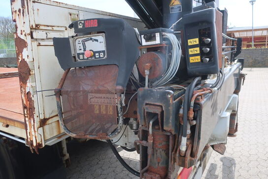 Lastbil m. kran MAN FE-360A