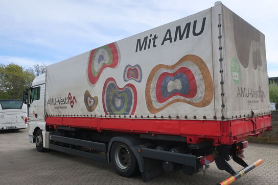 Lastbil MAN TGX 18.360