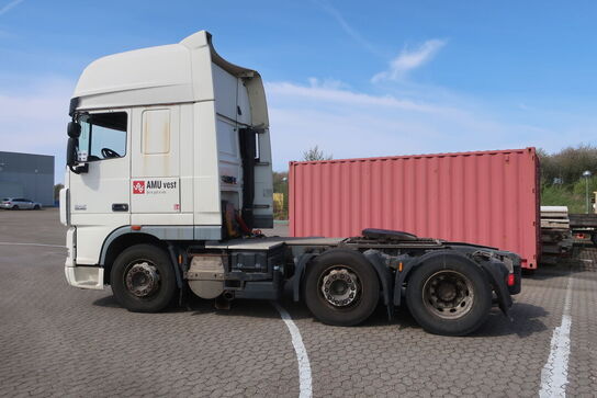Lastbil DAF XF FTG 105