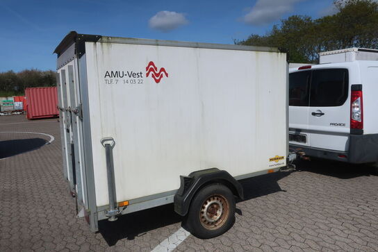 Trailer HUMBAUR HK 132513-15 1.000 kg