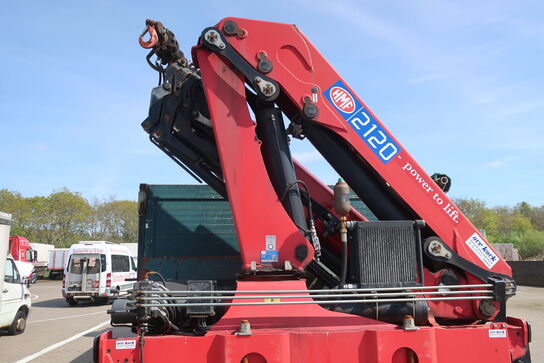 Lastbil m. kran VOLVO FMX