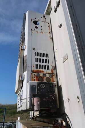 Veksellad FRC m. køl inkl. fødder