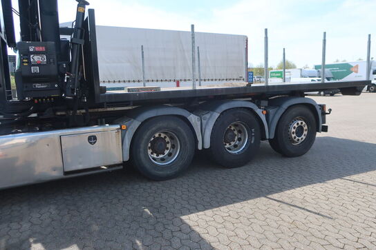 Lastbil m. kran MAN TG.35 8X4-4-BL