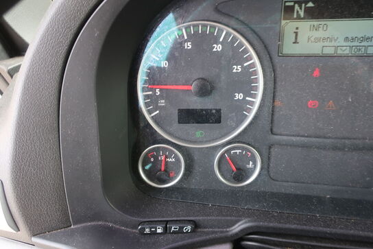 Lastbil MAN TGX 18.360