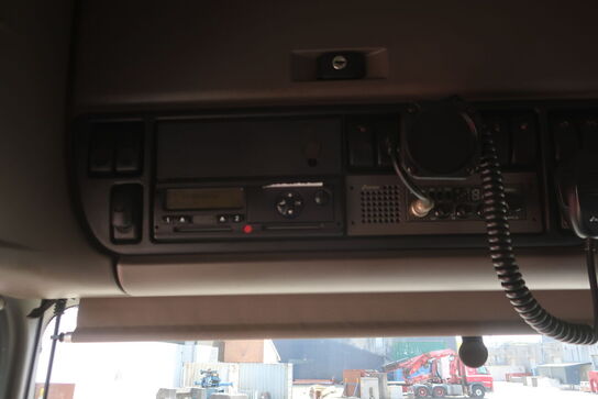 Lastbil DAF XF FTG 105