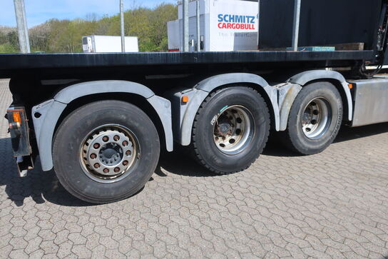 Lastbil m. kran MAN TG.35 8X4-4-BL