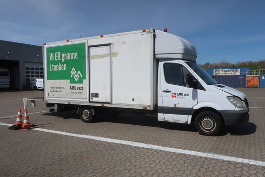 Varebil MERCEDES Sprinter 318 CDI